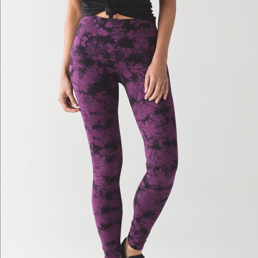 Lululemon Wunder Under Leggings